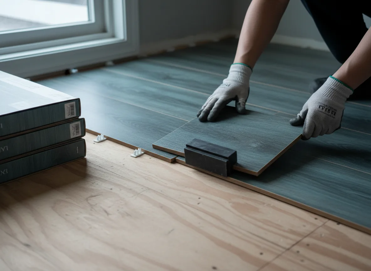 Luxury Vinyl Plank Installation company in Jacksontown, OH